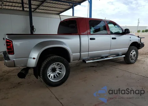 2007 Dodge Ram 3500 from USA, damaged, VIN 3D7MX49C27G741814